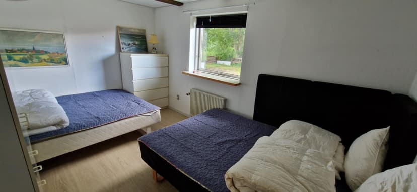 Værelse nord, 1-4 pers., 3 overnatninger